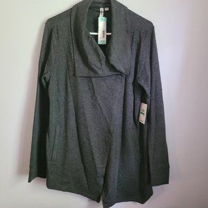 Stitch Fix Kensie Mally Pointe Jacket, Dark Grey, women's, size large, Tage atta